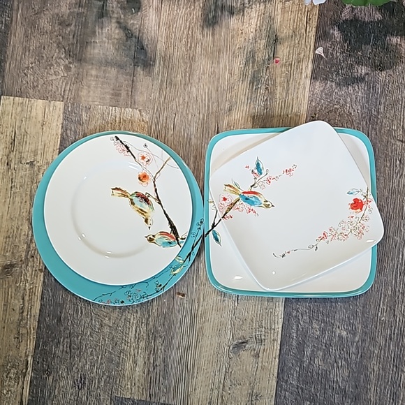 Lenox bone china dish set "Chirp" - Picture 13 of 16